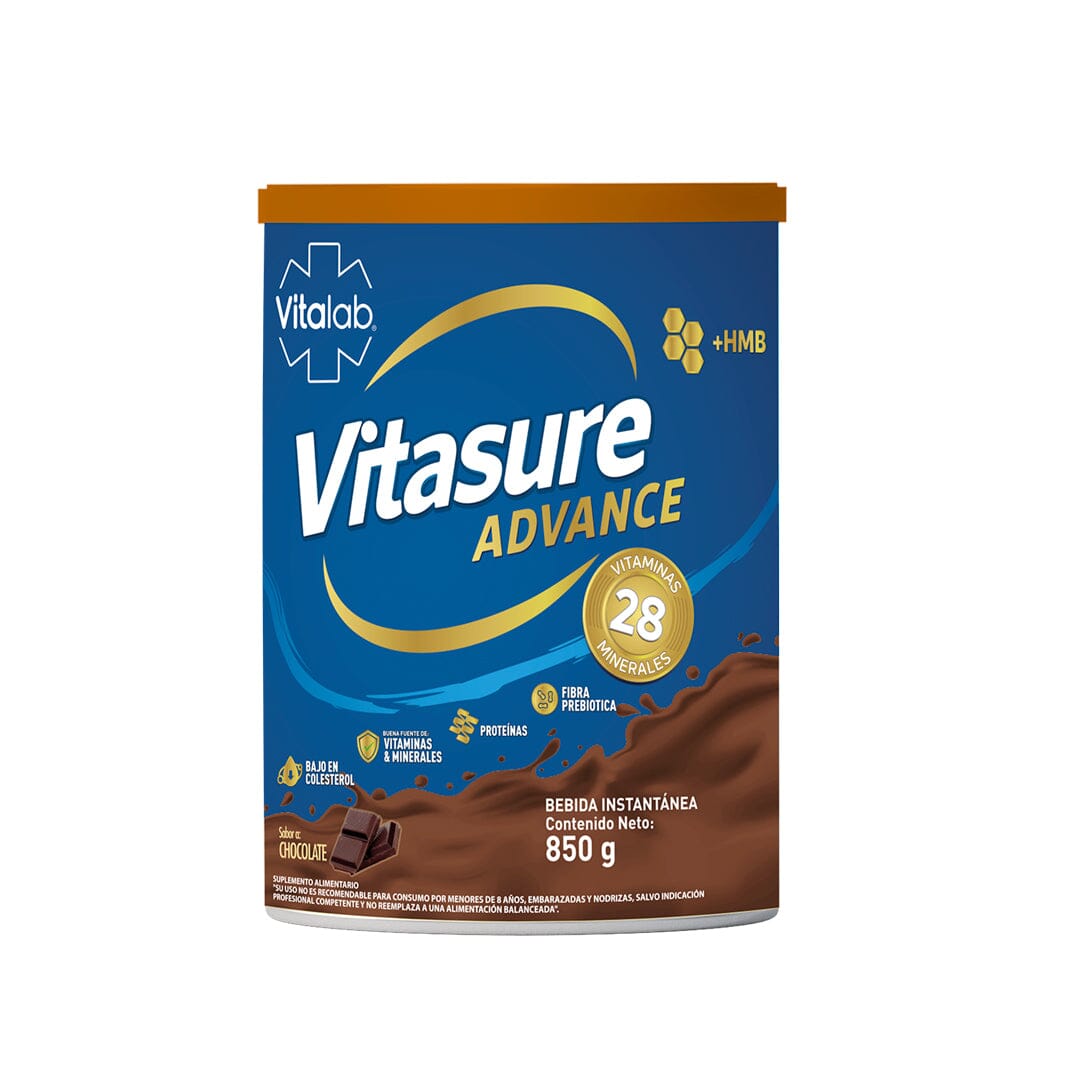 Vitasure Advance Chocolate x 850 g Farmex-Pluxee-Persistente